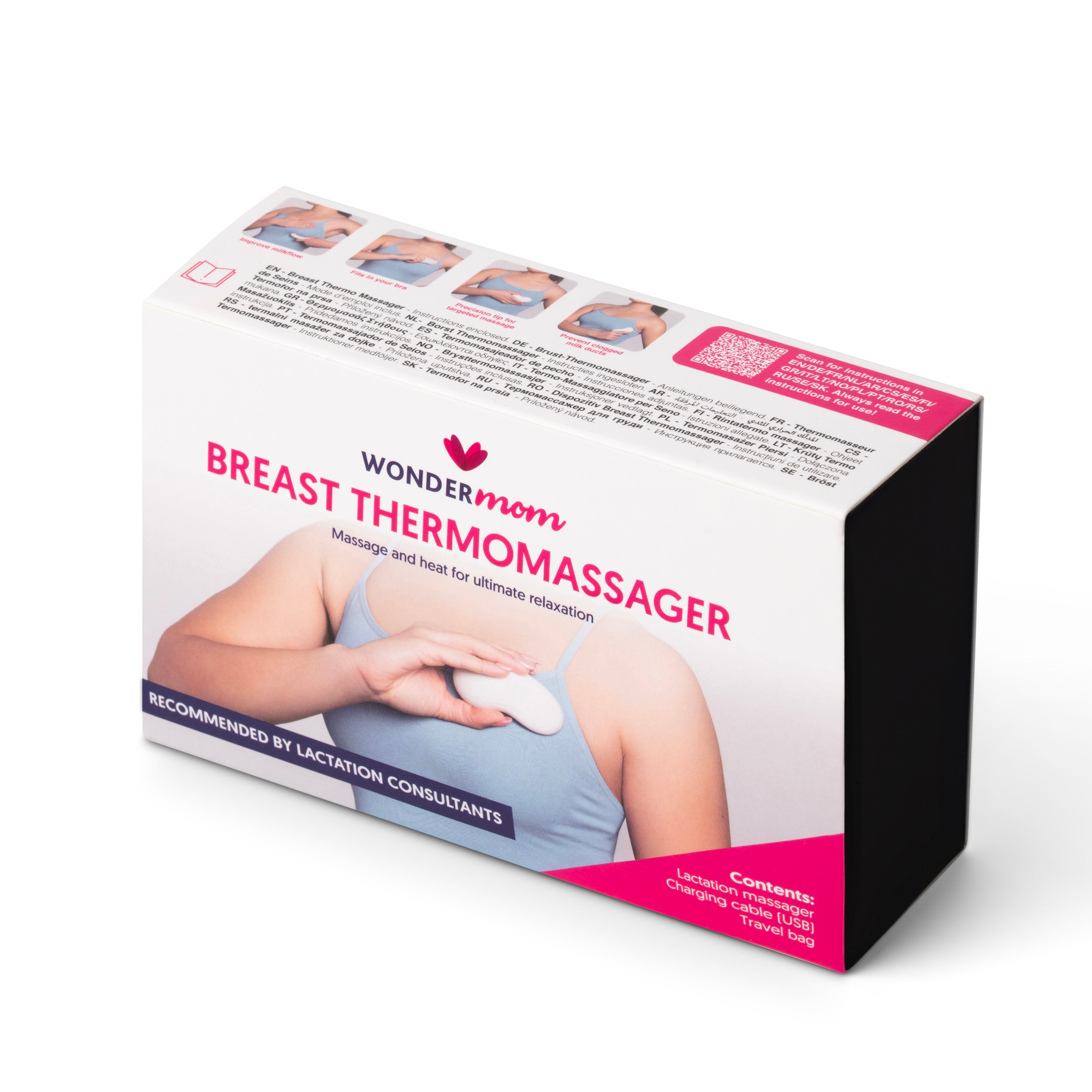 Wondermom Breast Thermomassager