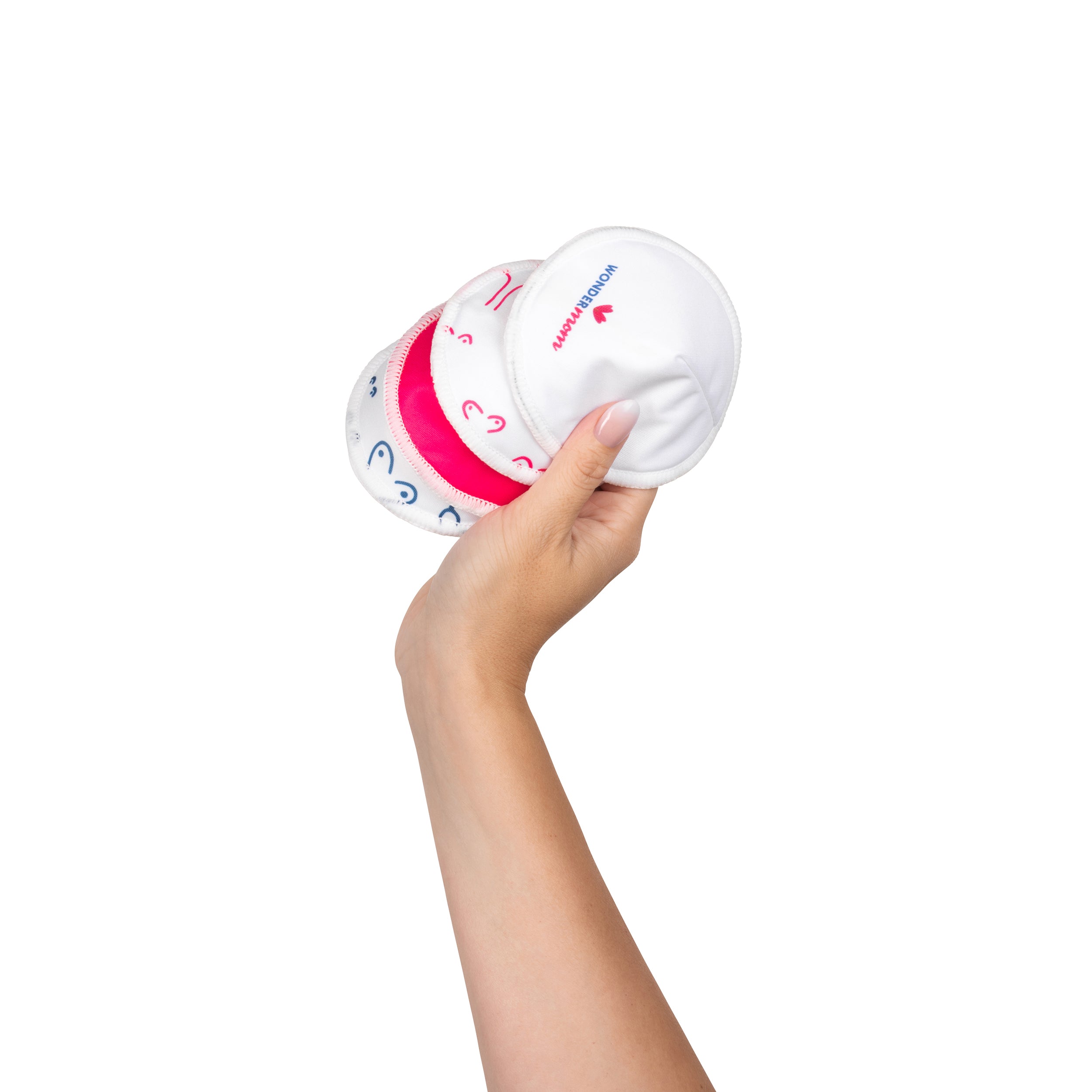 Wondermom Bamboo washable nursing pads (8 pieces)