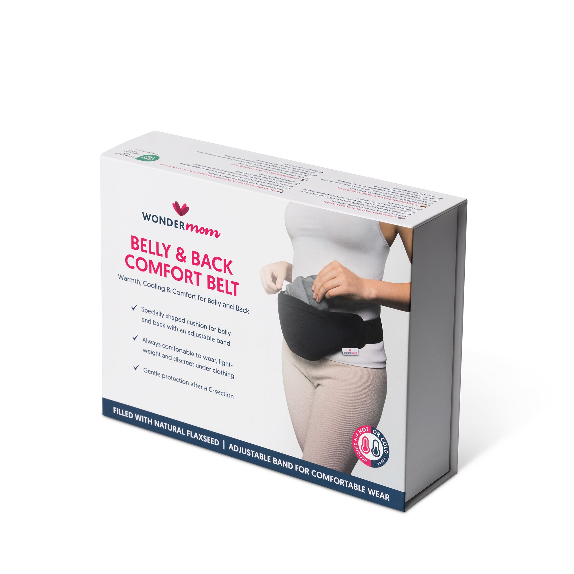 Wondermom Belly & Back Comfort Belt