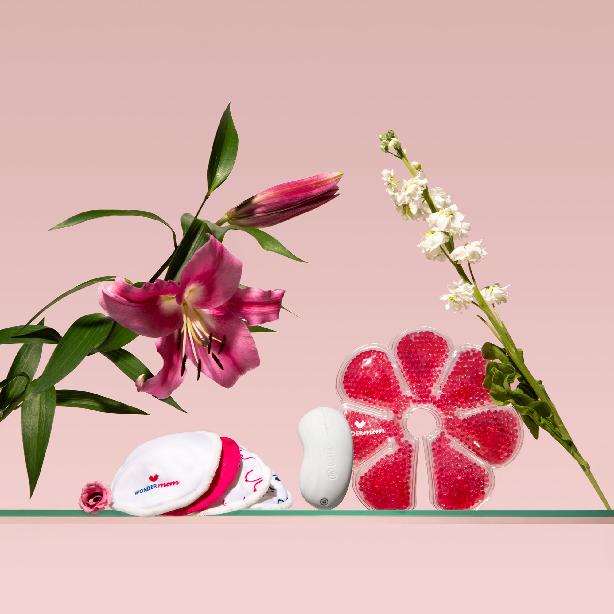 Wondermom Breastfeeding Kit - Complete Value Box (3-in-1)