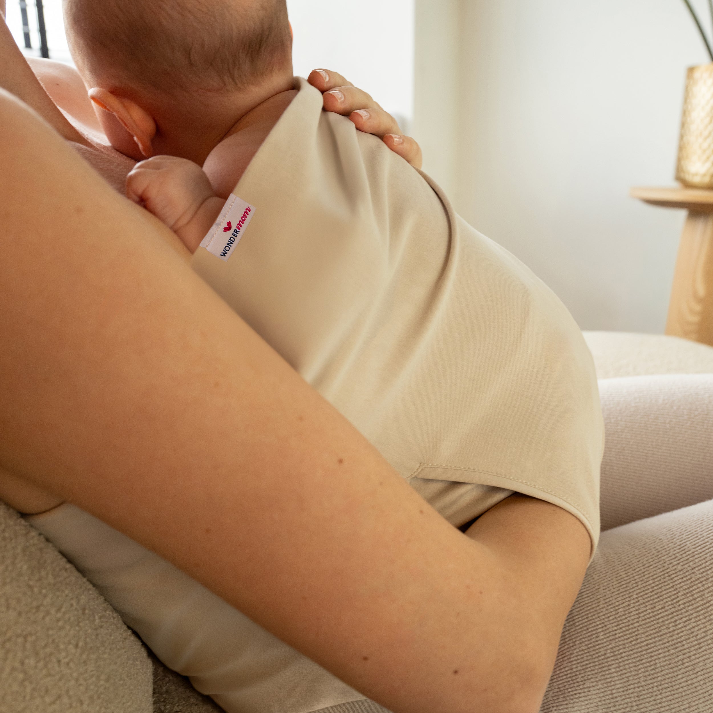 Wondermom Skin to Skin Bonding Band - Beige