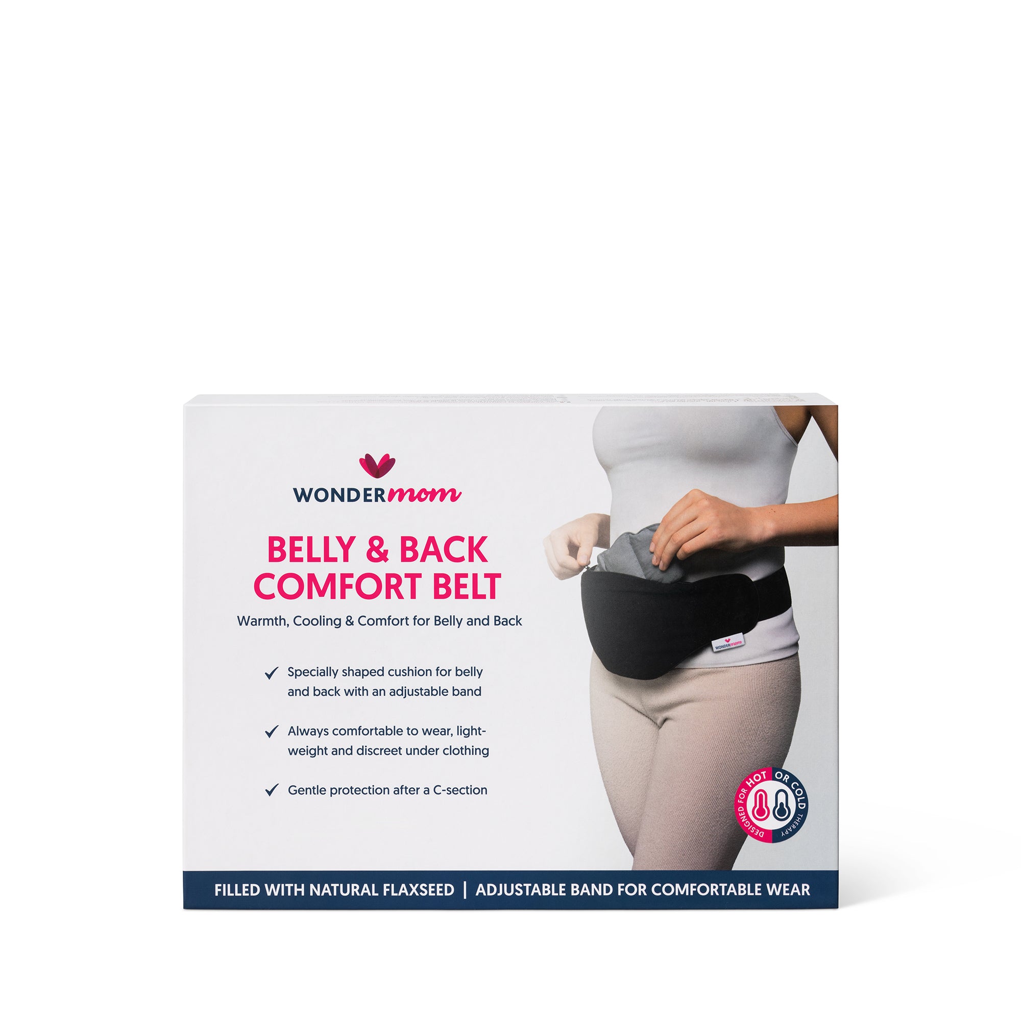 Wondermom Belly & Back Comfort Belt