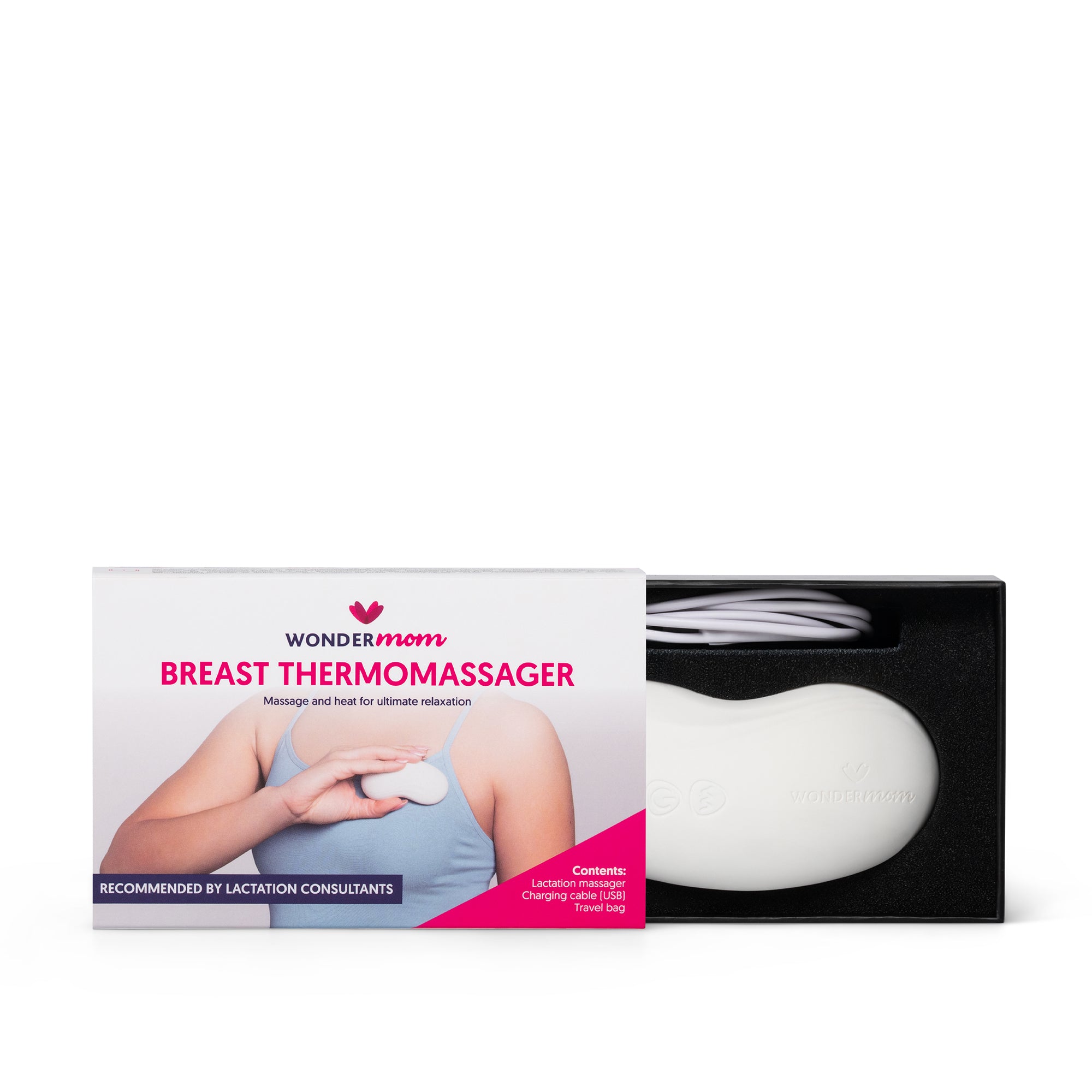 Wondermom Borst Thermomassager