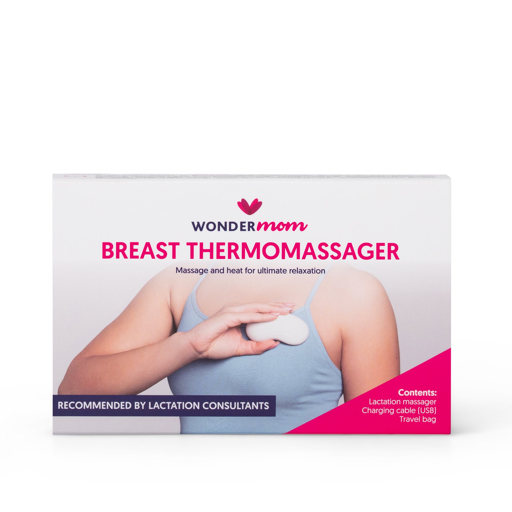 Wondermom Borst Thermomassager