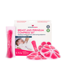 Charger l&#39;image dans la galerie, Wondermom Breast and Perineum Compress Set
