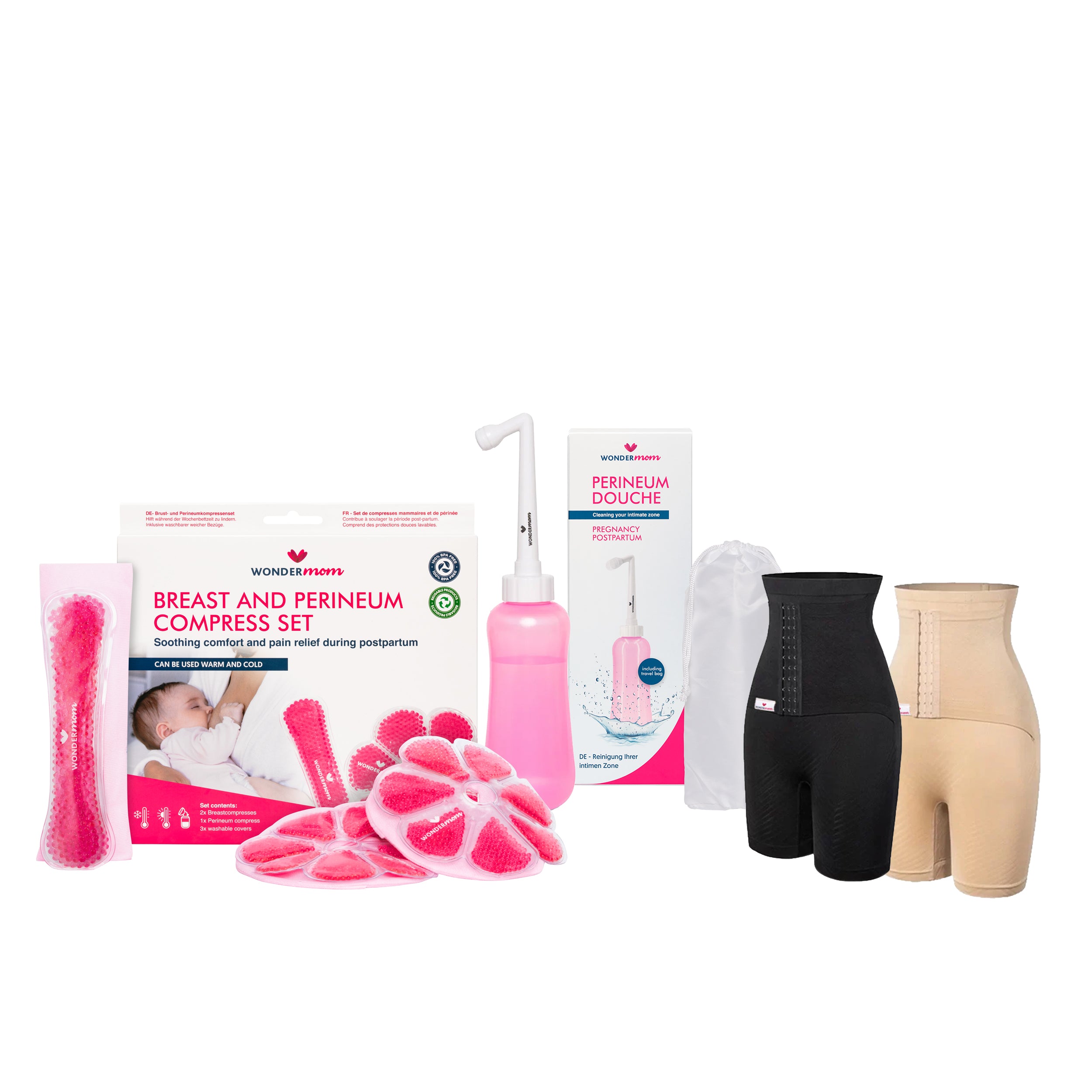 Wondermom Postpartum box