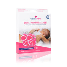 Load image into Gallery viewer, Wondermom 3- in 1 Breast Pearl Compresses
